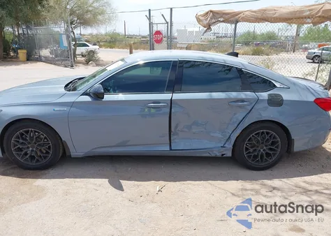 2022 Honda Accord Hybrid Sport from USA, damaged, VIN 1HGCV3F29NA043683
